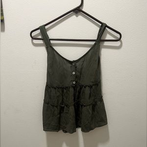 Baby doll tank